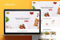 Divoora | Food-ordering Platform Design
