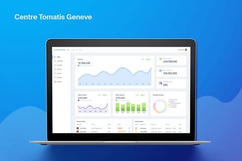 Centre Tomatis Geneve | Personal Web Application Design project