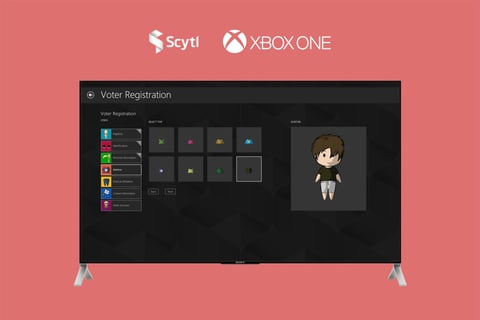 xBox Voter Registration App project