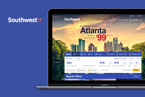 Southwest Airlines project