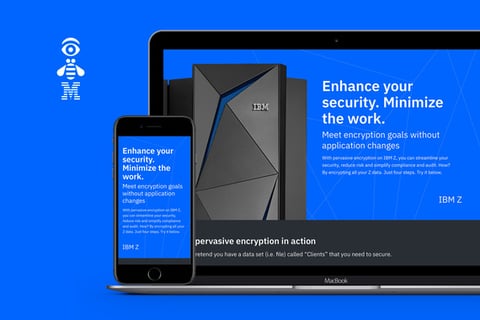 IBM Pervasive Encryption Demo project