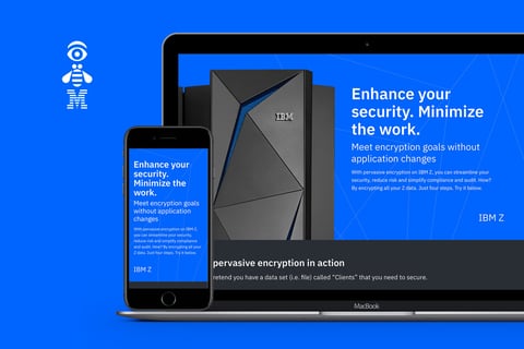 IBM Pervasive Encryption Demo project