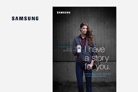 Samsung Interactive Posters project