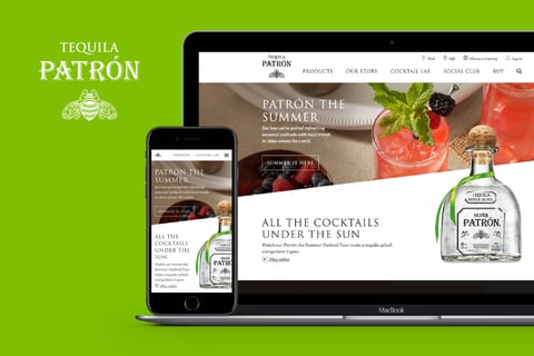 Patrón Tequila project