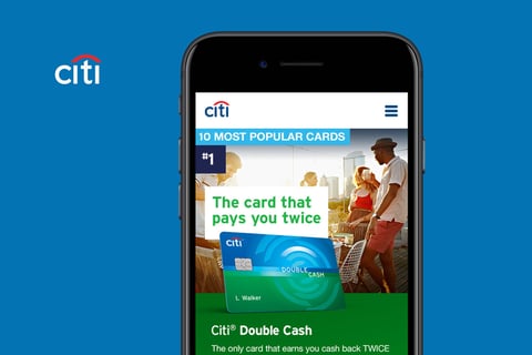 Citi Most Popular Cards project