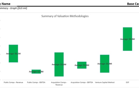 Financial Model for SaaS Startup project