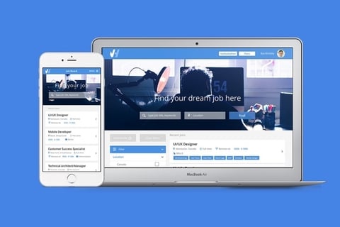 Vanhack Job Board Redesign project
