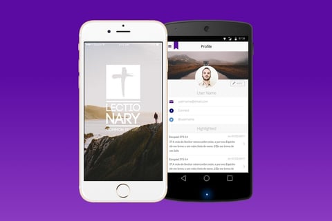 Lectionary App project