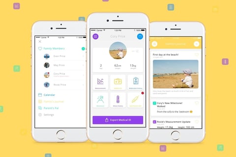 BabyTrack App project