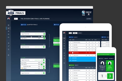 FIFA and eSports App project