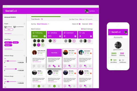 SocialCull project