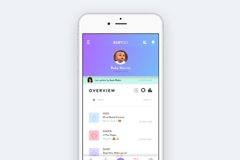 Baby Go | Monitoring App project
