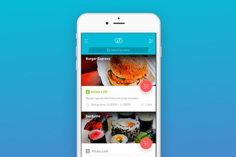 Food For All | Food Pickup App project