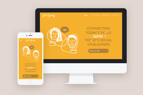 Skill Monkey | Skill-matching Platform project