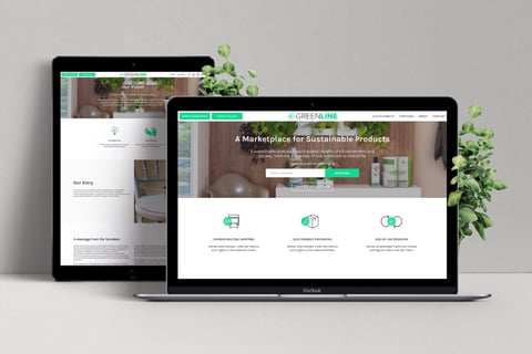 Greenline Market | Sustainable eCommerce project