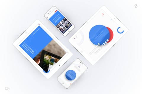 Digital Agency Portfolio project