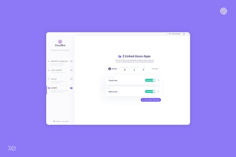 Tech SaaS Startup project