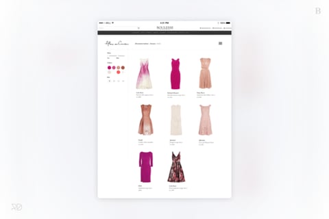 Fashion eCommerce Website project