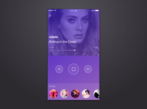 Player project