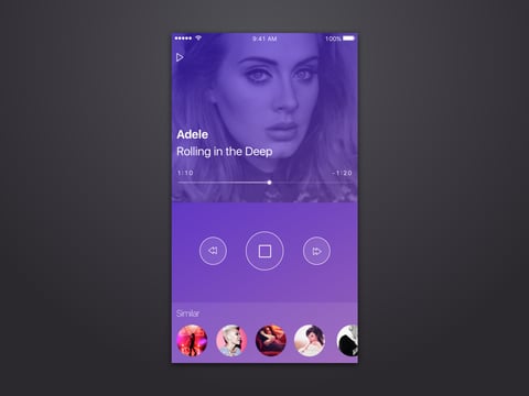 Player project