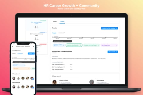 HR Portal for Employee Career Growth, Engagement, and Connection project