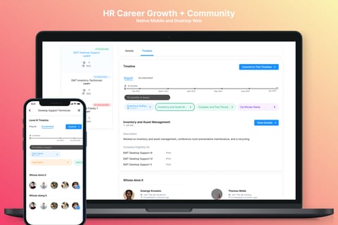 HR Portal for Employee Career Growth, Engagement, and Connection project