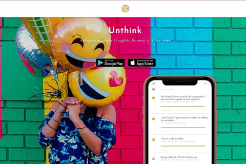 Mental Health App Design | Cognitive Behavioral Therapy project