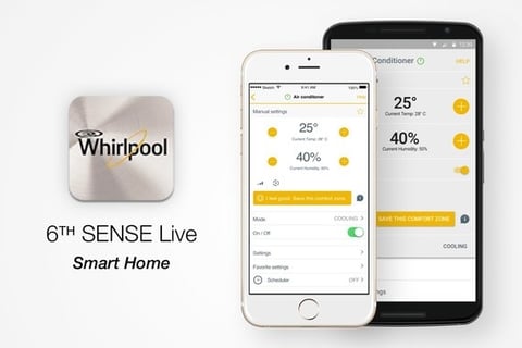 Whirlpool 6th Sense project