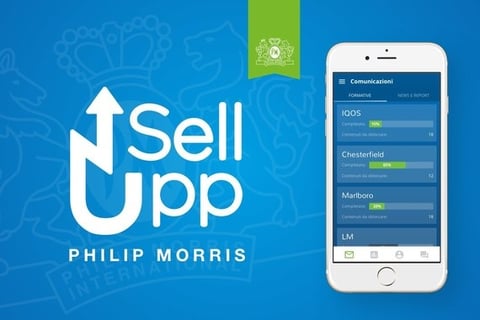 SellUpp for Philip Morris project