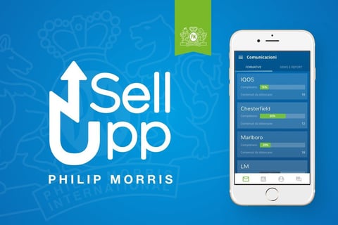 SellUpp for Philip Morris project