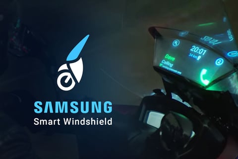 Samsung Smart Windshield project