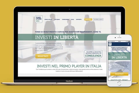 Fundstore Online Trading project