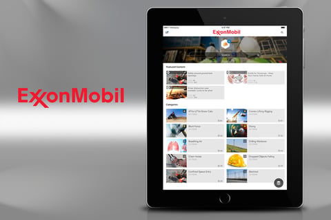 ExxonMobil Safety and Learning Platform project