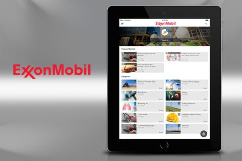 ExxonMobil Safety and Learning Platform project