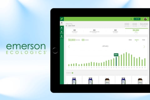 Emerson Ecologics Alternative Medicine Dispensary Web App project