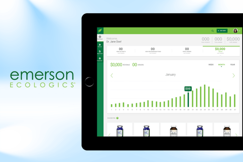 Emerson Ecologics Alternative Medicine Dispensary Web App project