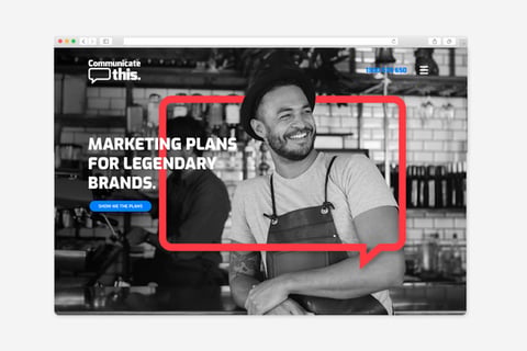 Communicate This | Brand Toolkit project