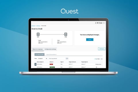 Database Replication Tool GUI Design project