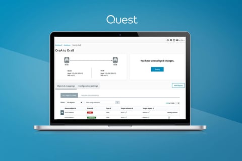 Database Replication Tool GUI Design project