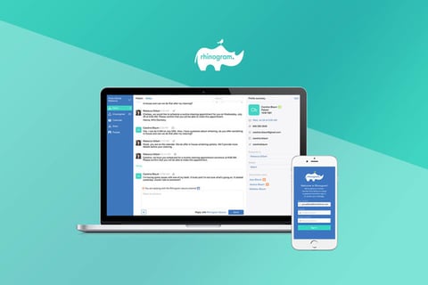 Healthcare Communication App Design project