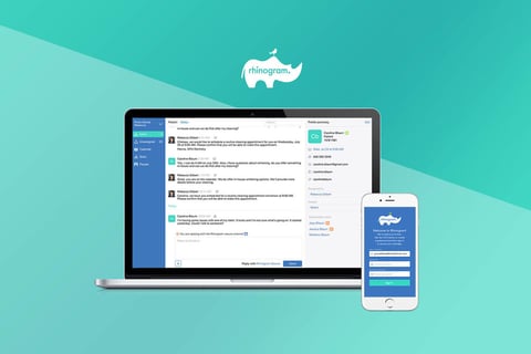 Healthcare Communication App Design project