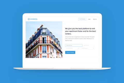 Rentalocity project