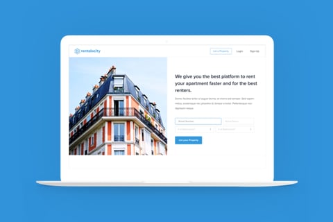 Rentalocity project