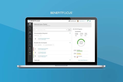 Benefits Management SaaS Redesign project