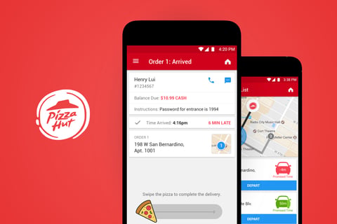Pizza Hut project
