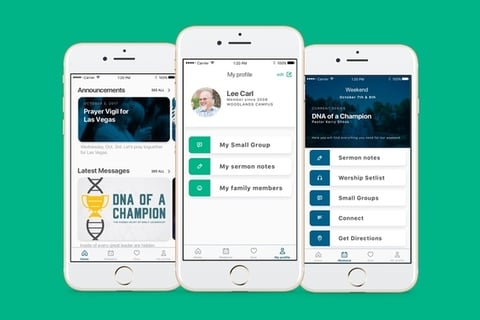 Woodlands Church iOS app project
