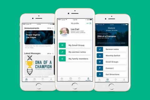 Woodlands Church iOS app project