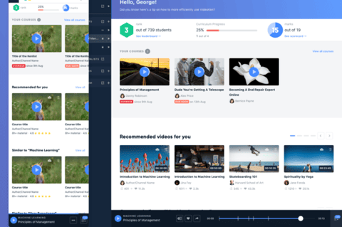 VideoKen Learning Platform project