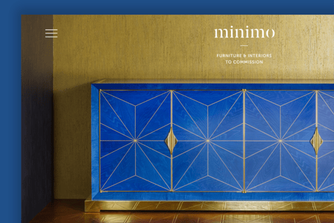 Minimo | Branding and Web Design project