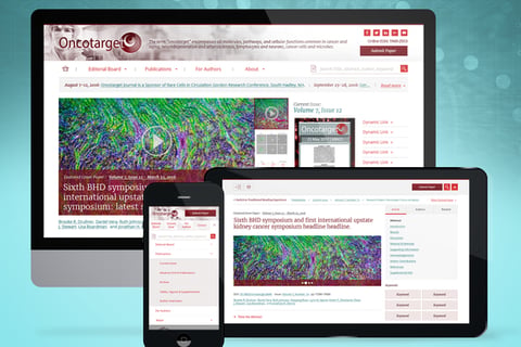 Impact Journals - Responsive Journal Publishing System project